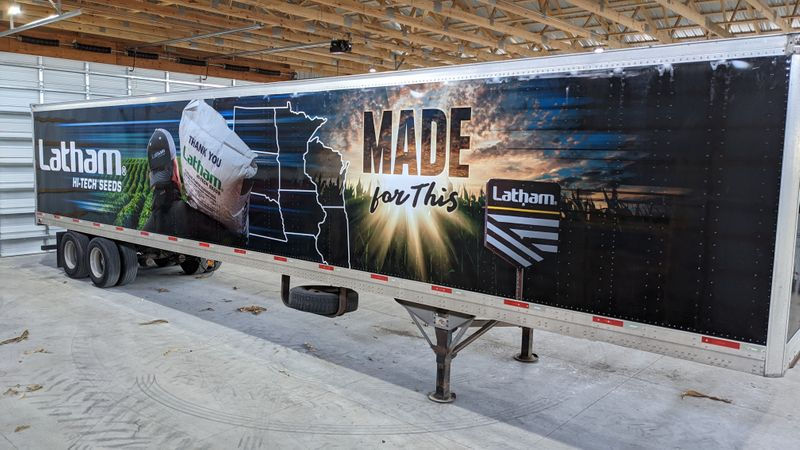 Semi Trailer Wraps Dry Van