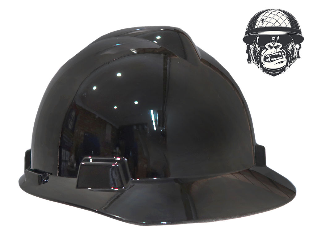 Black Gloss MSA Cap