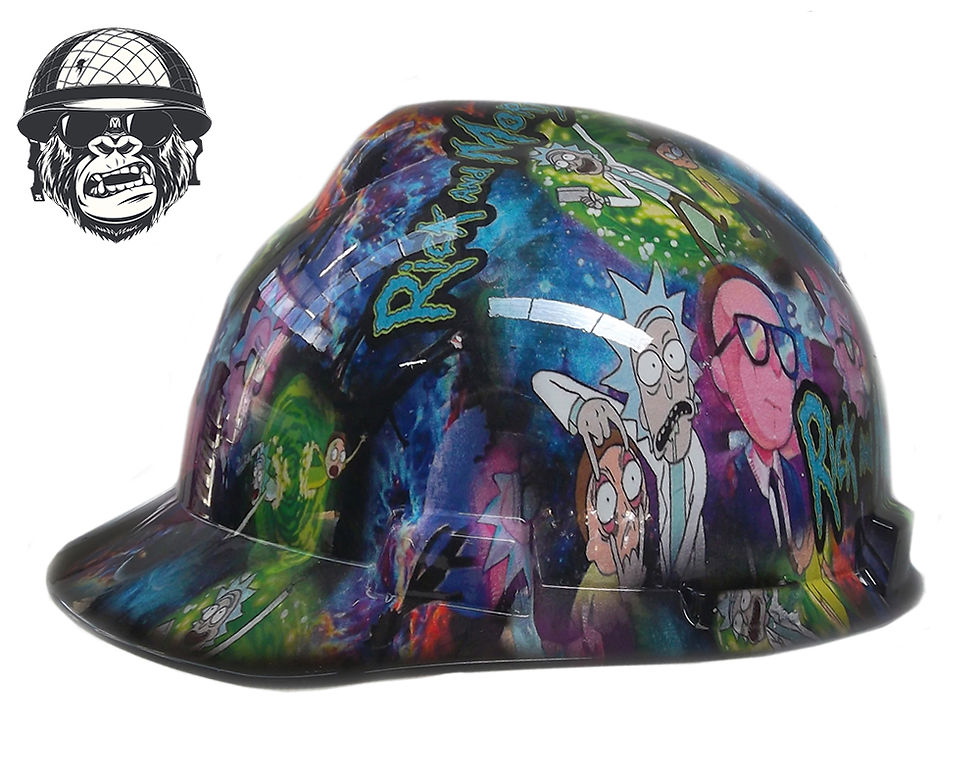 Thumbnail: Rick and Morty MSA Cap