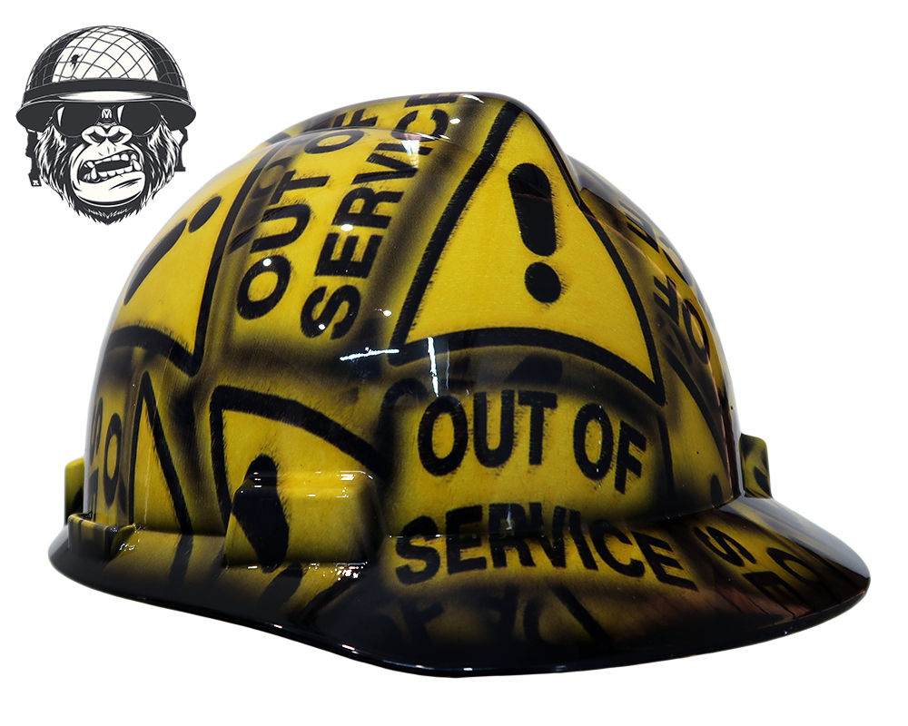 Out of Service MSA Cap