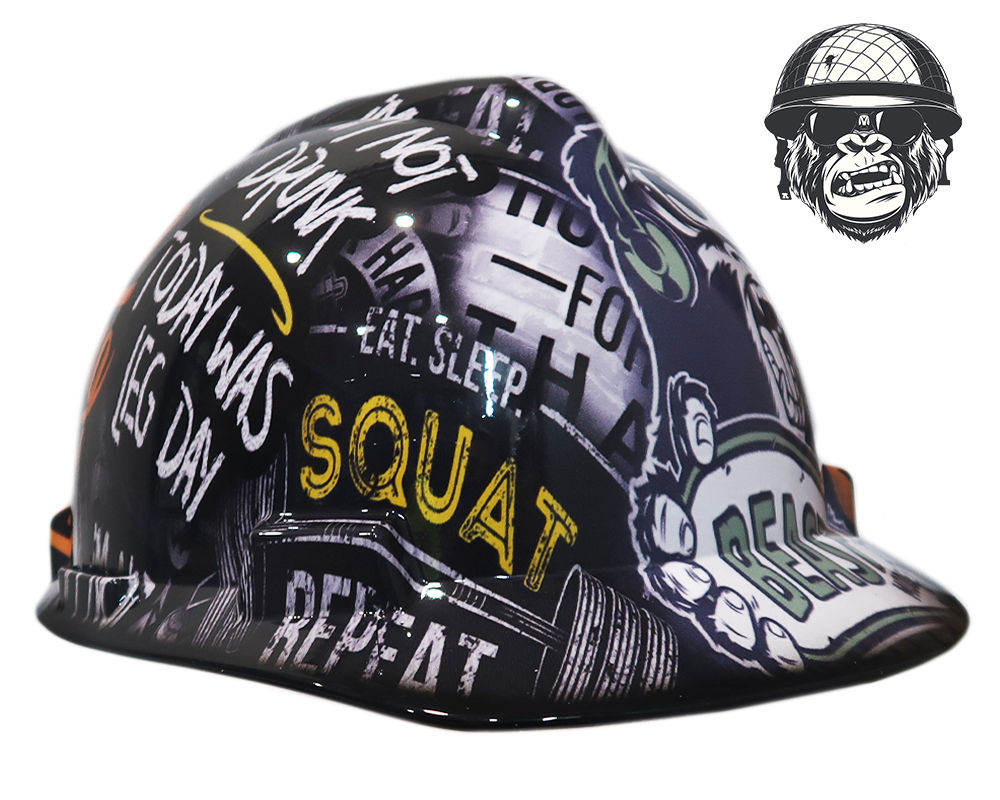 Gym Junkie MSA Cap