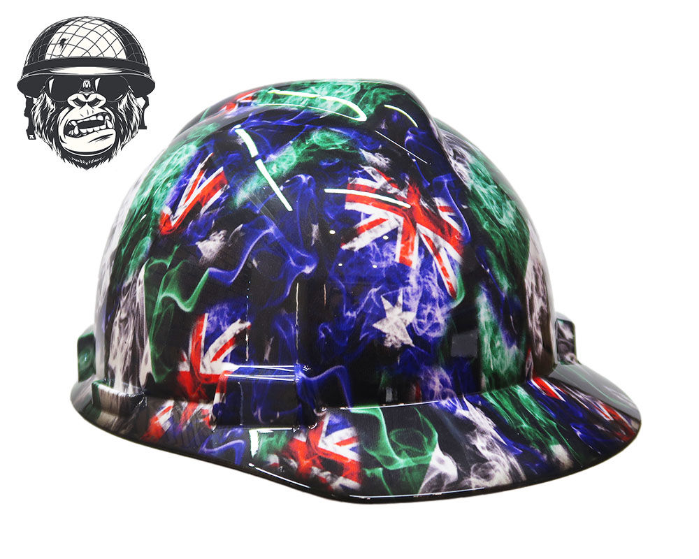 Nigeria Aussie Flags MSA Cap