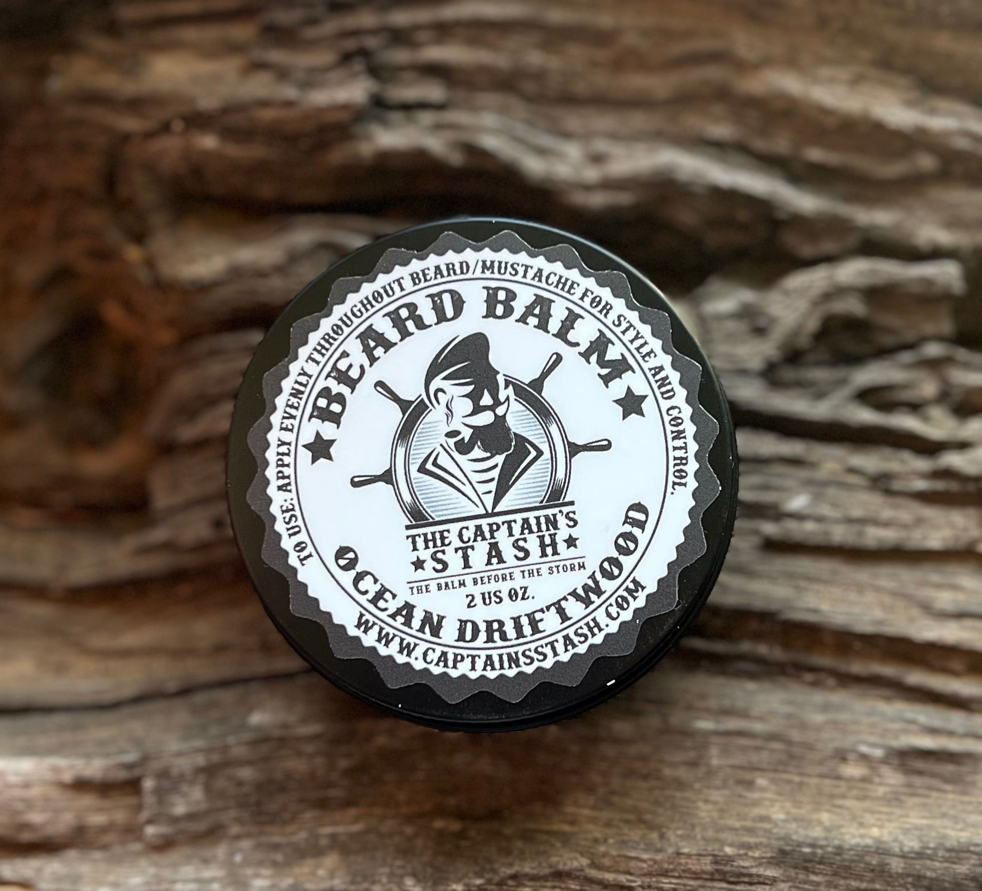 Ocean Driftwood Beard Balm
