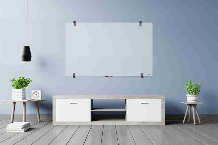 לוח זכוכית מחיק שקוף של המותג Bclear