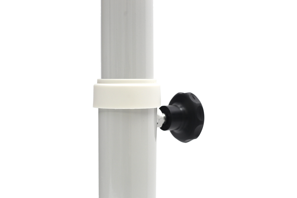 תמונה ממוזערת: לוח זכוכית מחיק מגנטי נייד על גלגלים - פליפ צ'ארט