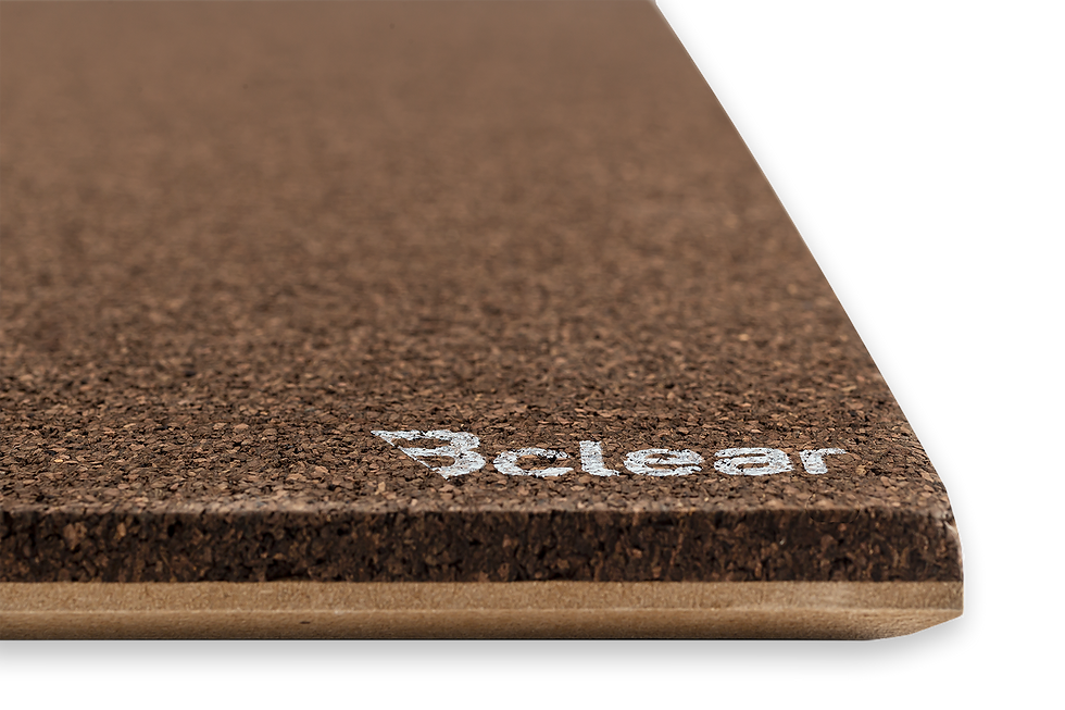 תמונה ממוזערת: לוח שעם בתליה נסתרת בצבע חום כהה - ללא מסגרת