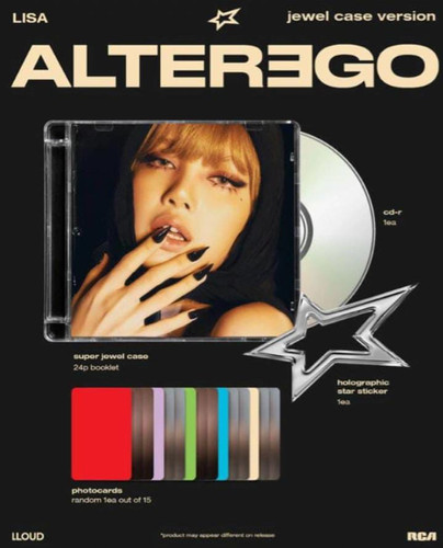 【公式購入 直筆サイン入り】LISA ALTER EGO サイン入り CD 公式購入 直筆サイン入り】LISA ALTER EGO サイン入り CD