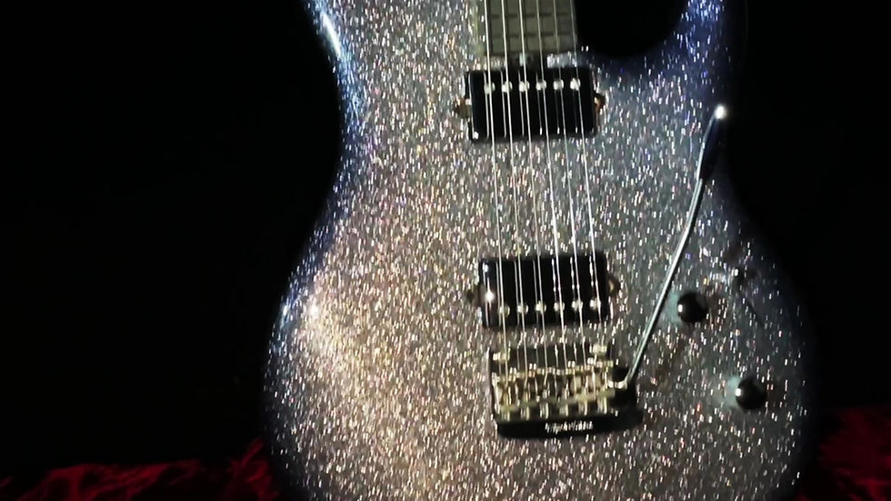 Thumbnail: Ernie Ball Music Man PDN Luke "Starry Night"