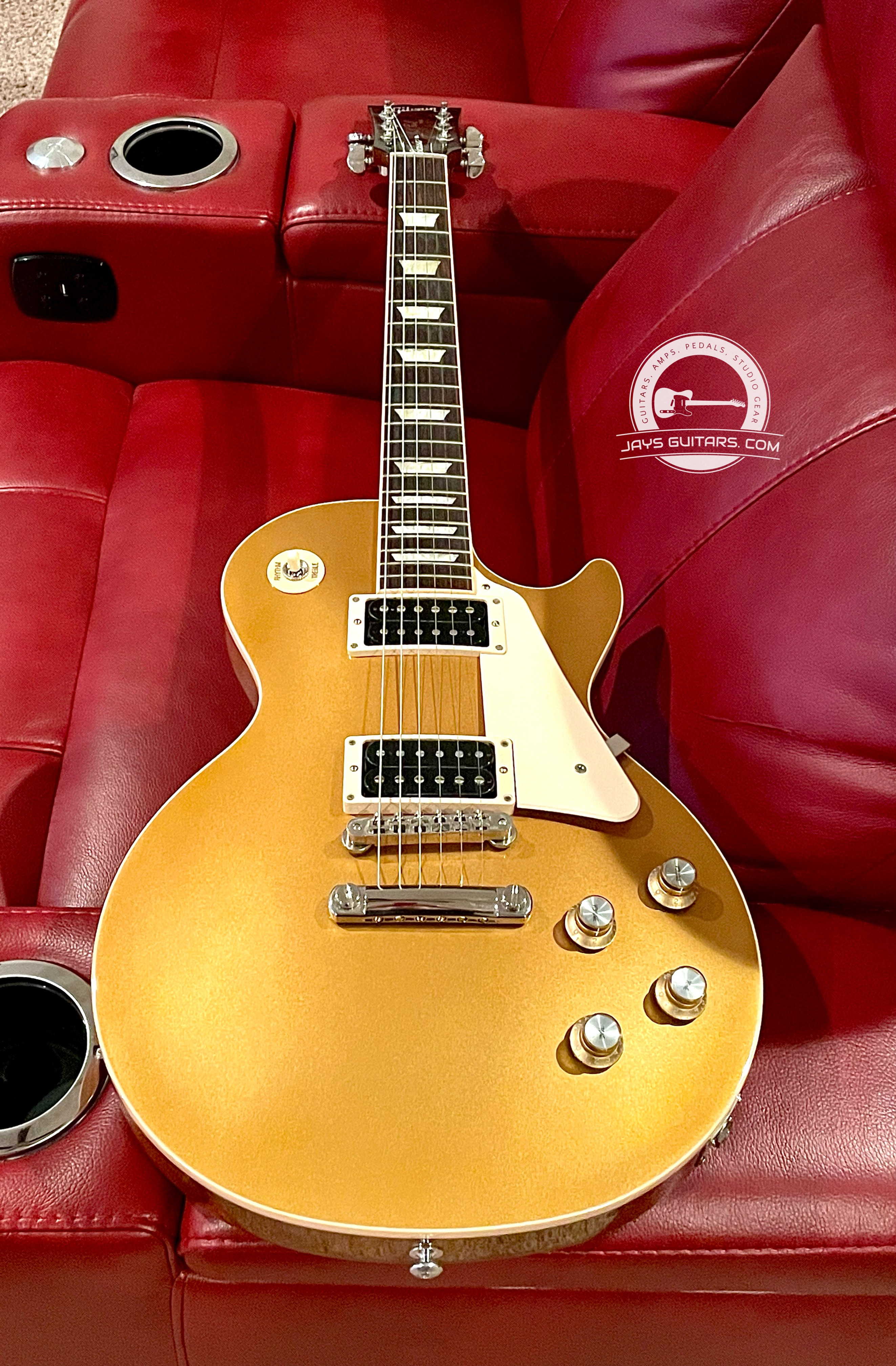 2018 Gibson Les Paul Goldtop Hardshell Case