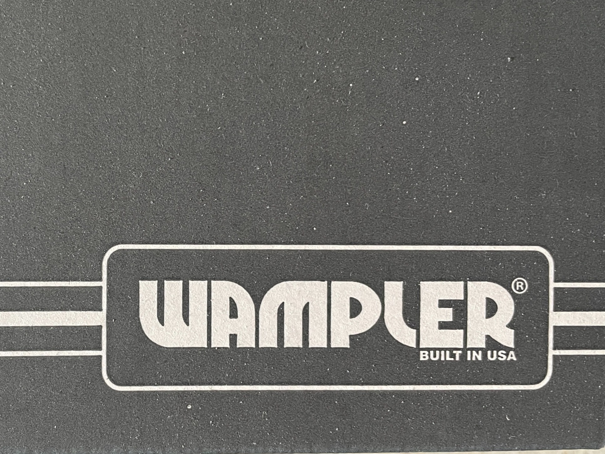 Wampler Ego Comp