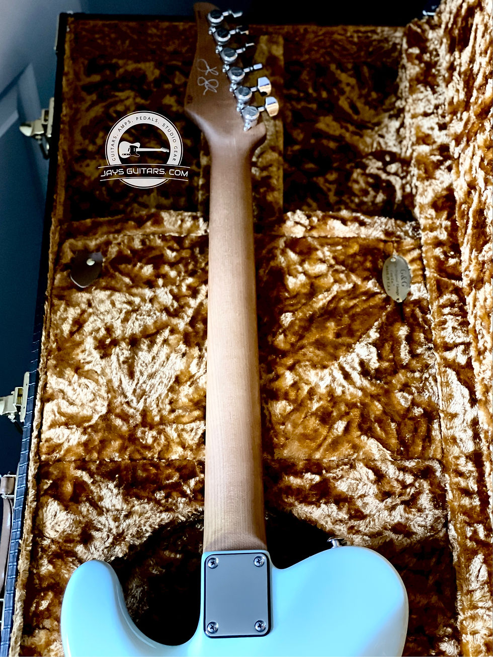 Thumbnail: Suhr Custom Classic T (Artist) Sonic Blue