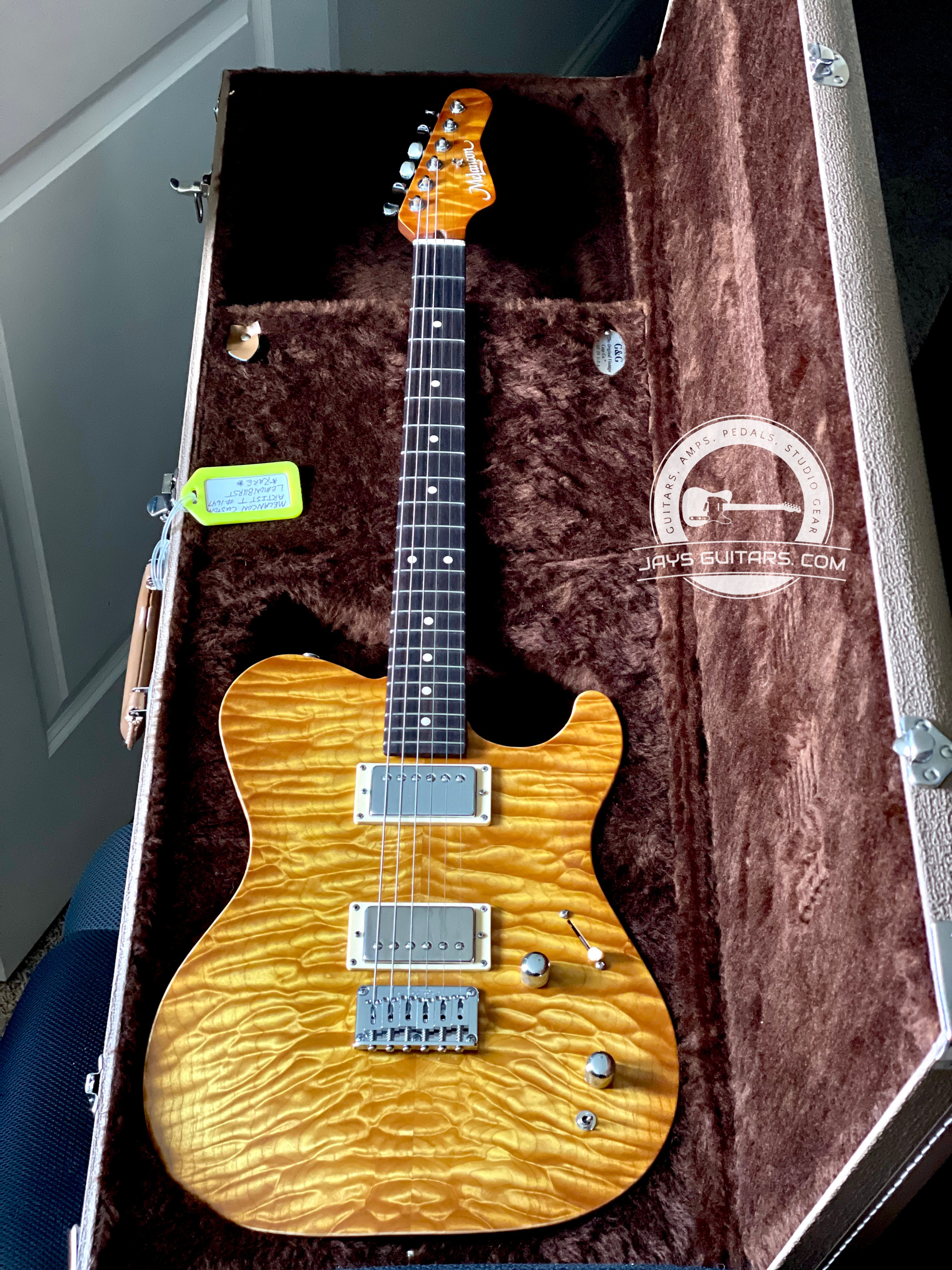 Melancon Custom Artist T (Lemonburst)