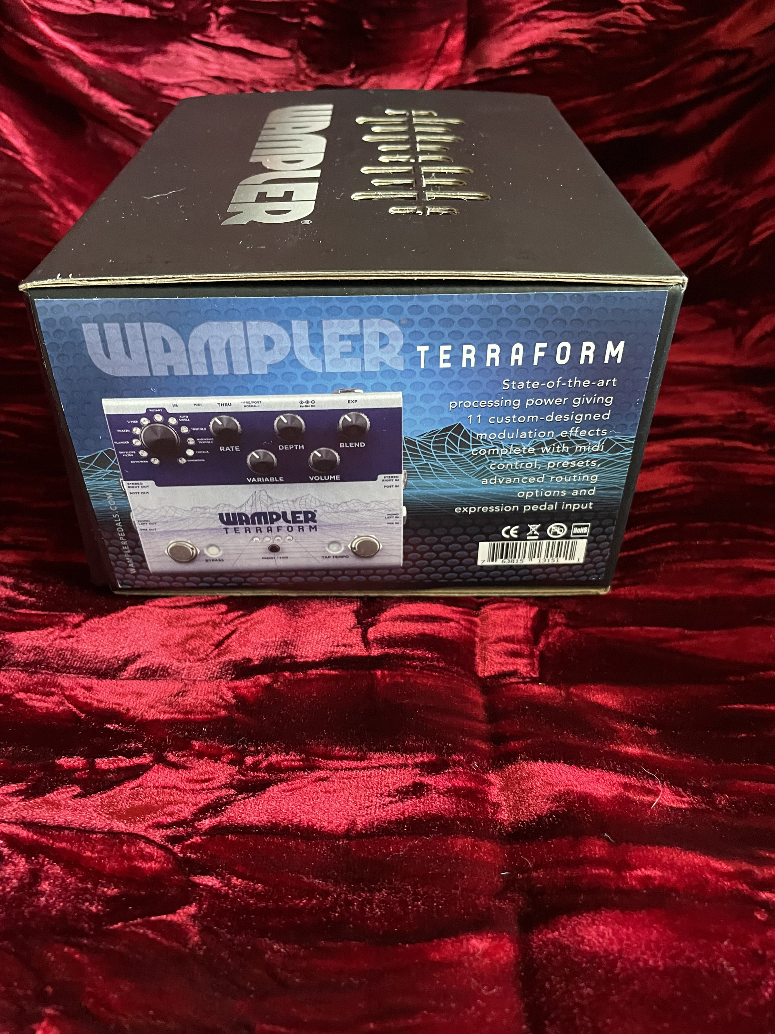 Wampler Terraform