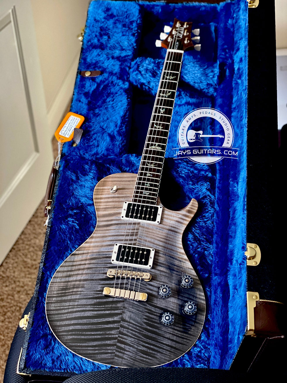 PRS Wood Library McCarty 594 Brazilian RW. Grey Fade (SOLD)
