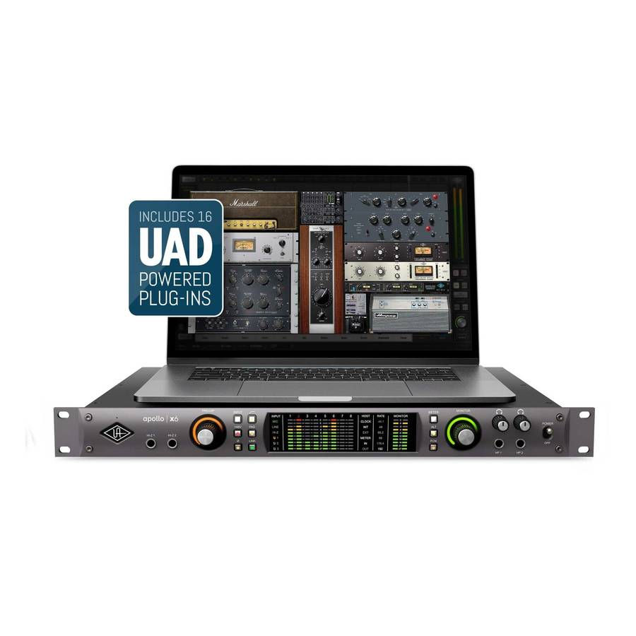 Thumbnail: Universal Audio Apollo X6 Dark Grey