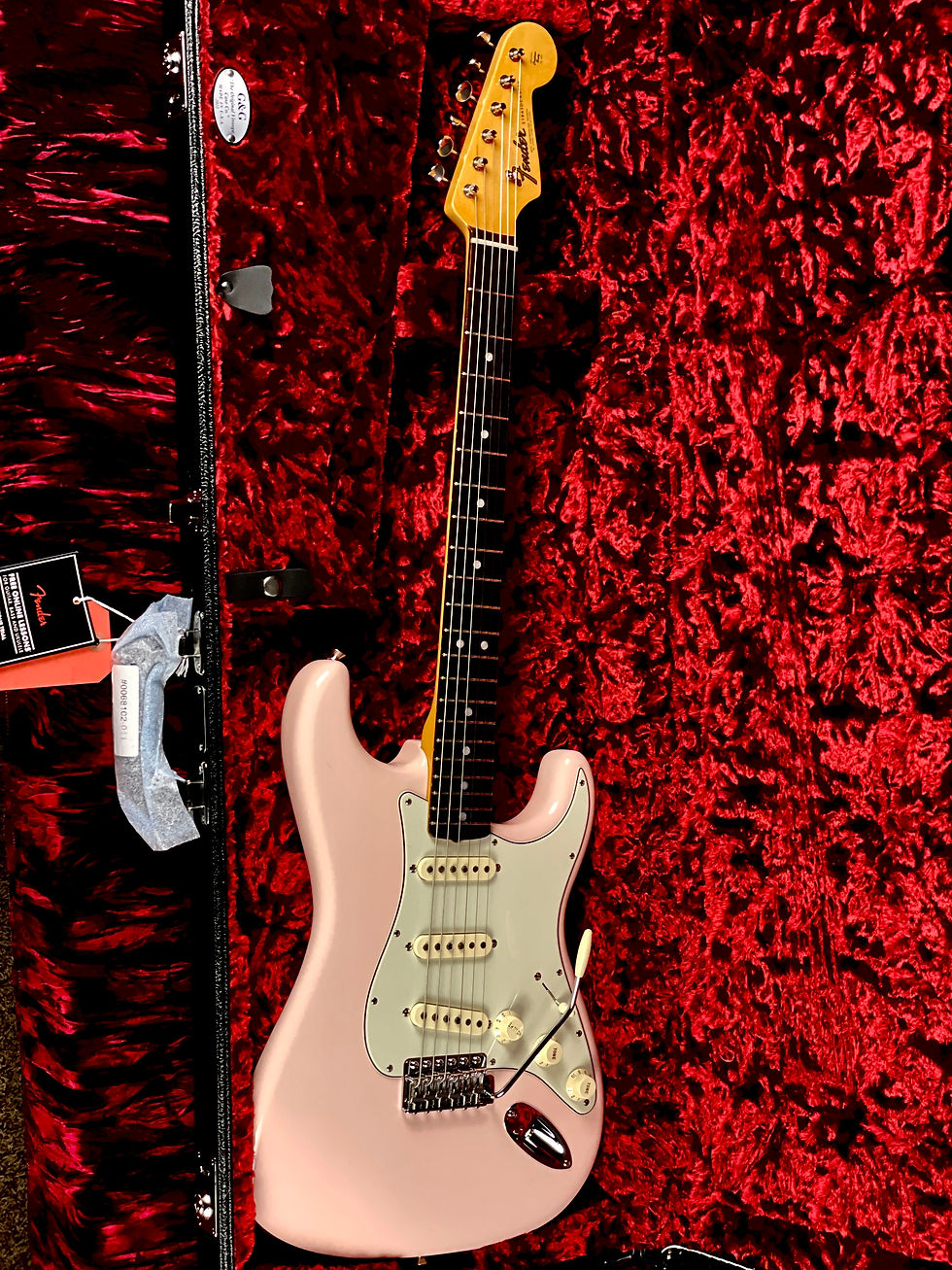 Thumbnail: Fender American Original 60's Stratocaster (SOLD)