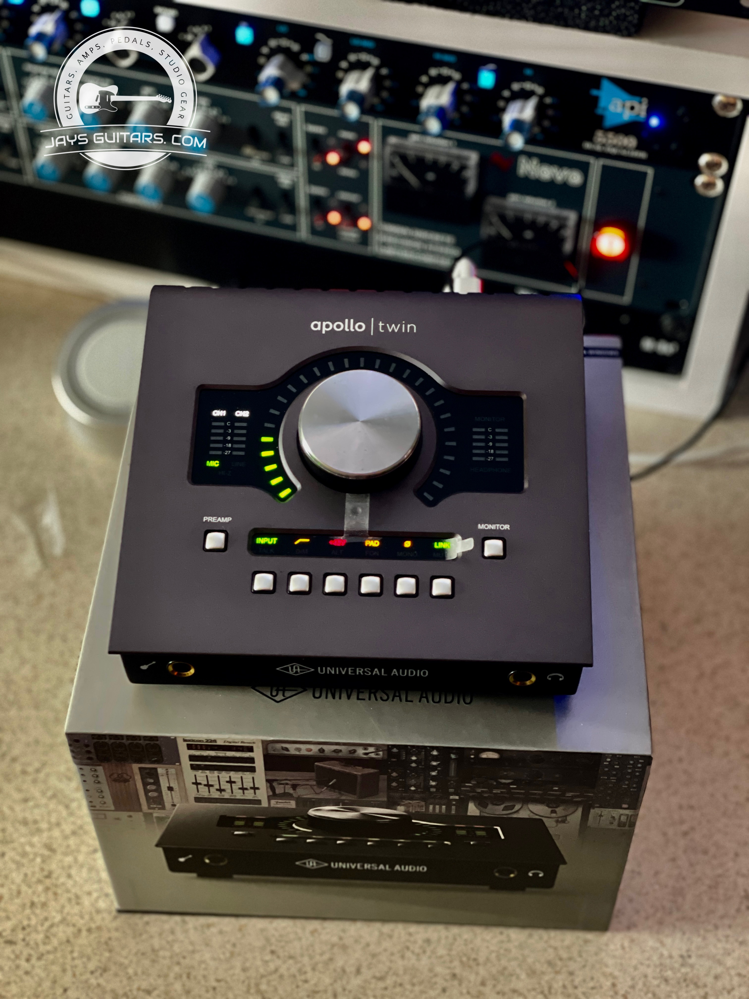 Universal Audio Apollo Twin Quad