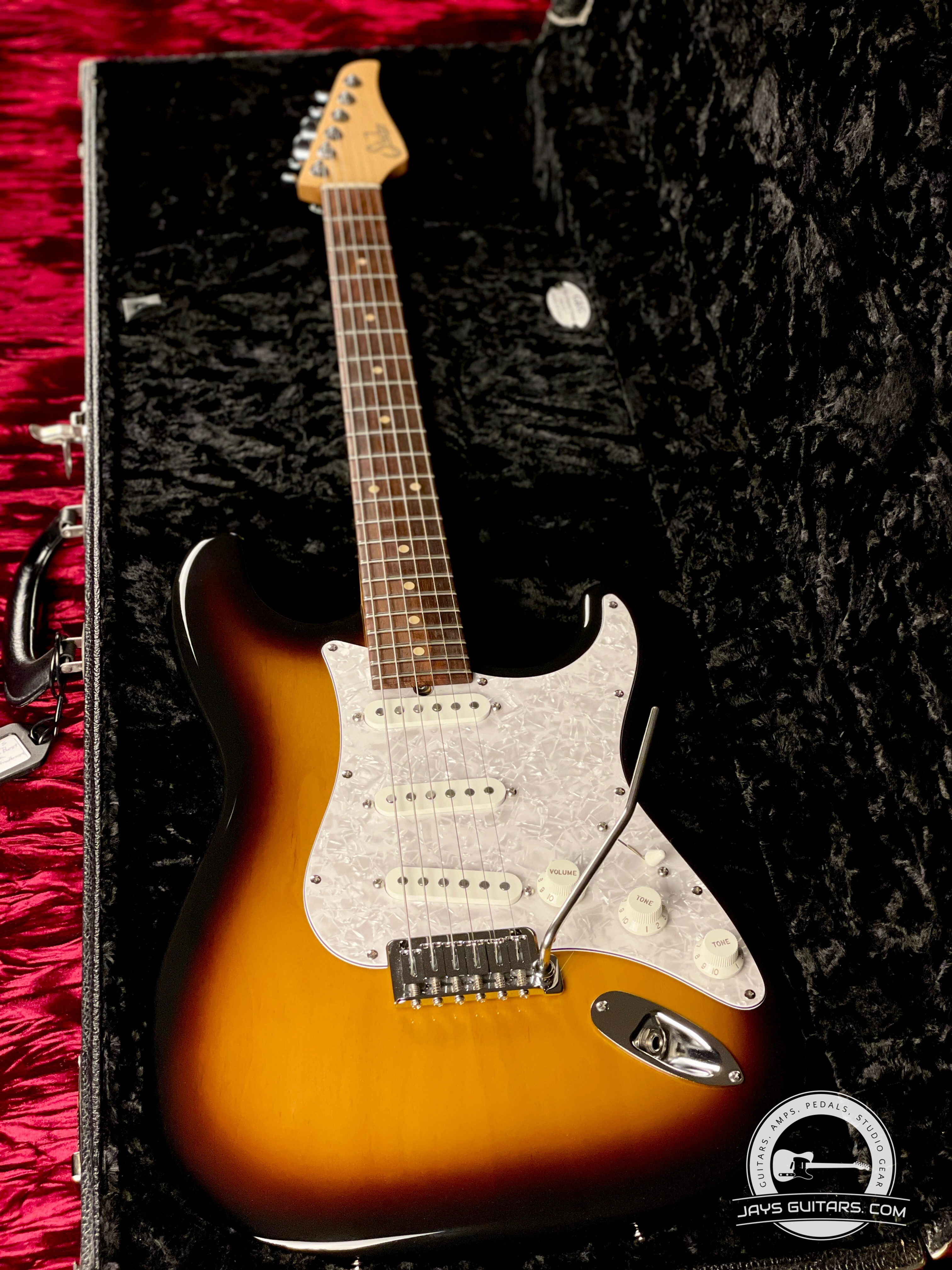 Suhr Classic S Brazilian Rosewood Fretboard