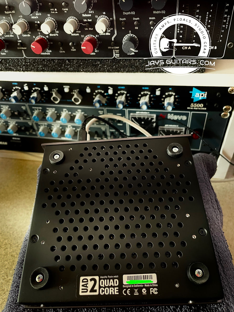 Thumbnail: Universal Audio Apollo Twin Quad