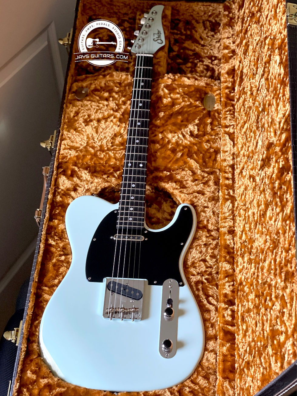 Suhr Custom Classic T (Artist) Sonic Blue