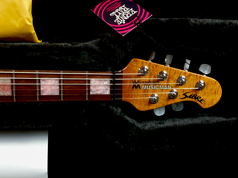 Thumbnail: Ernie Ball Music Man BFR Sabre (Half Baked (SOLD)