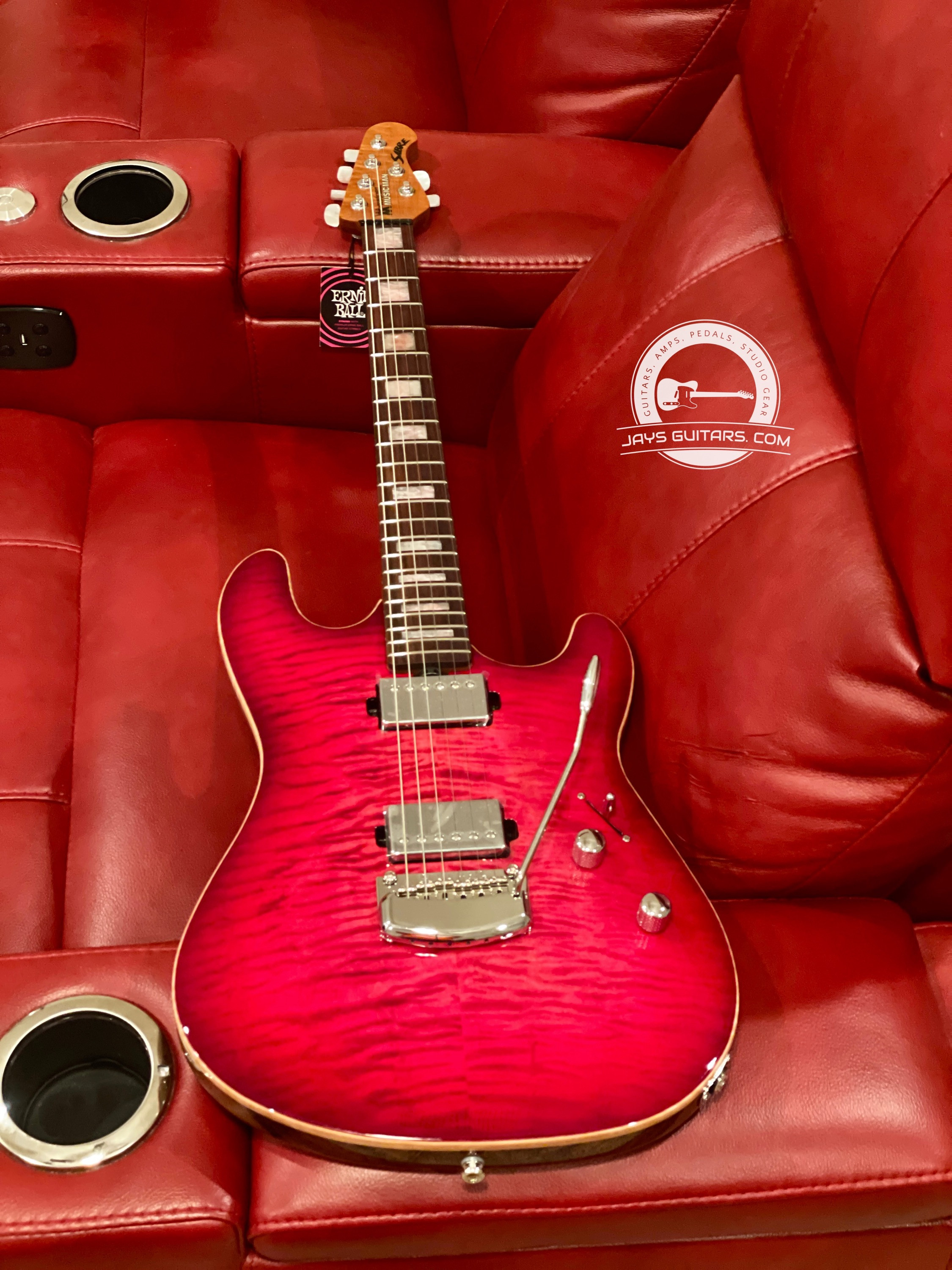 Ernie Ball Music Man BFR Sabre (Half Baked (SOLD)