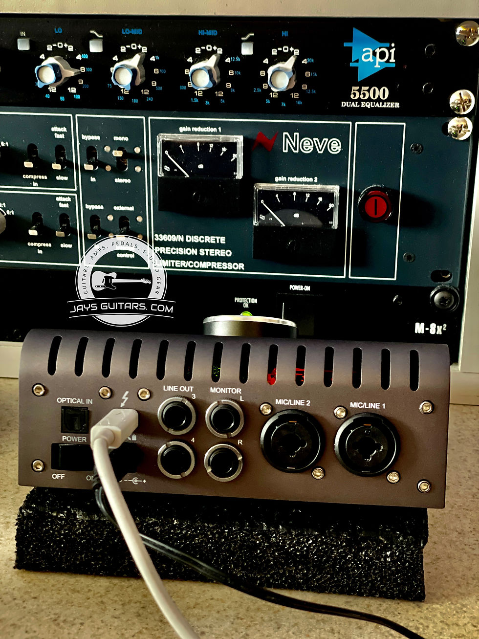 Thumbnail: Universal Audio Apollo Twin Quad