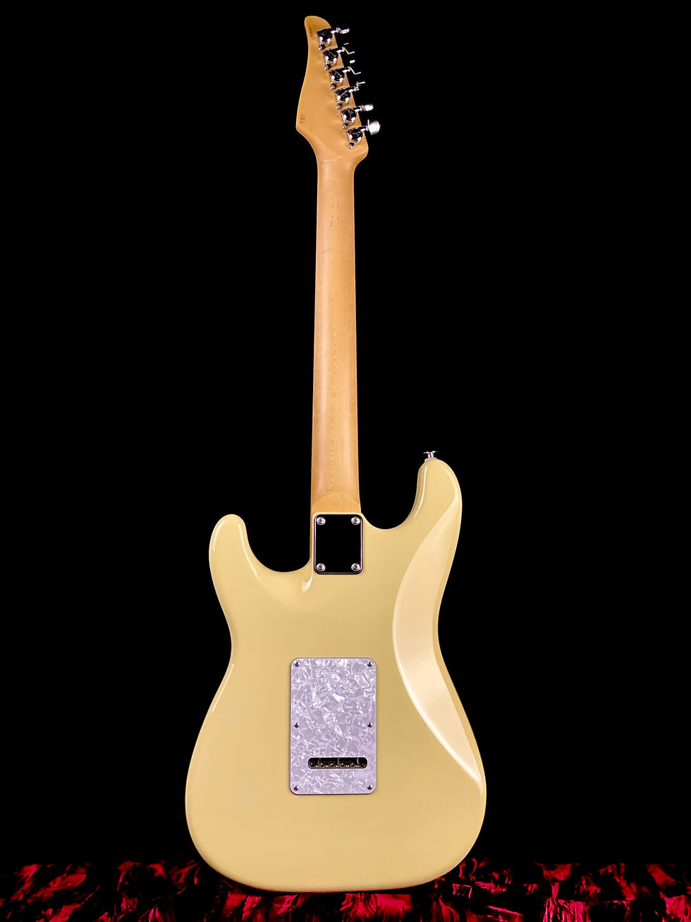 Thumbnail: Suhr Classic S  "Vintage Yellow" Hardshell Case