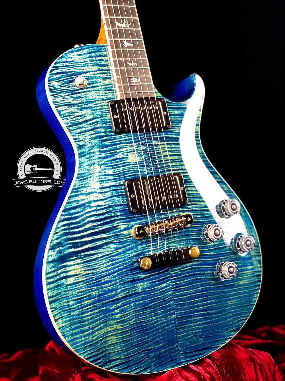 Thumbnail: PRS Wood Library McCarty 594 S Brazilian, River Blue  (Sold)