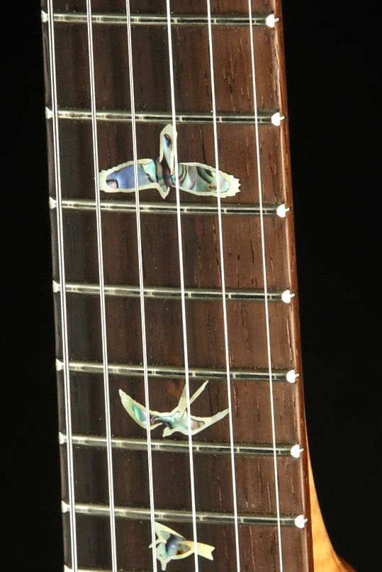 Thumbnail: PRS Wood Library Eagle V, Brazilian Rosewood, Red Tiger