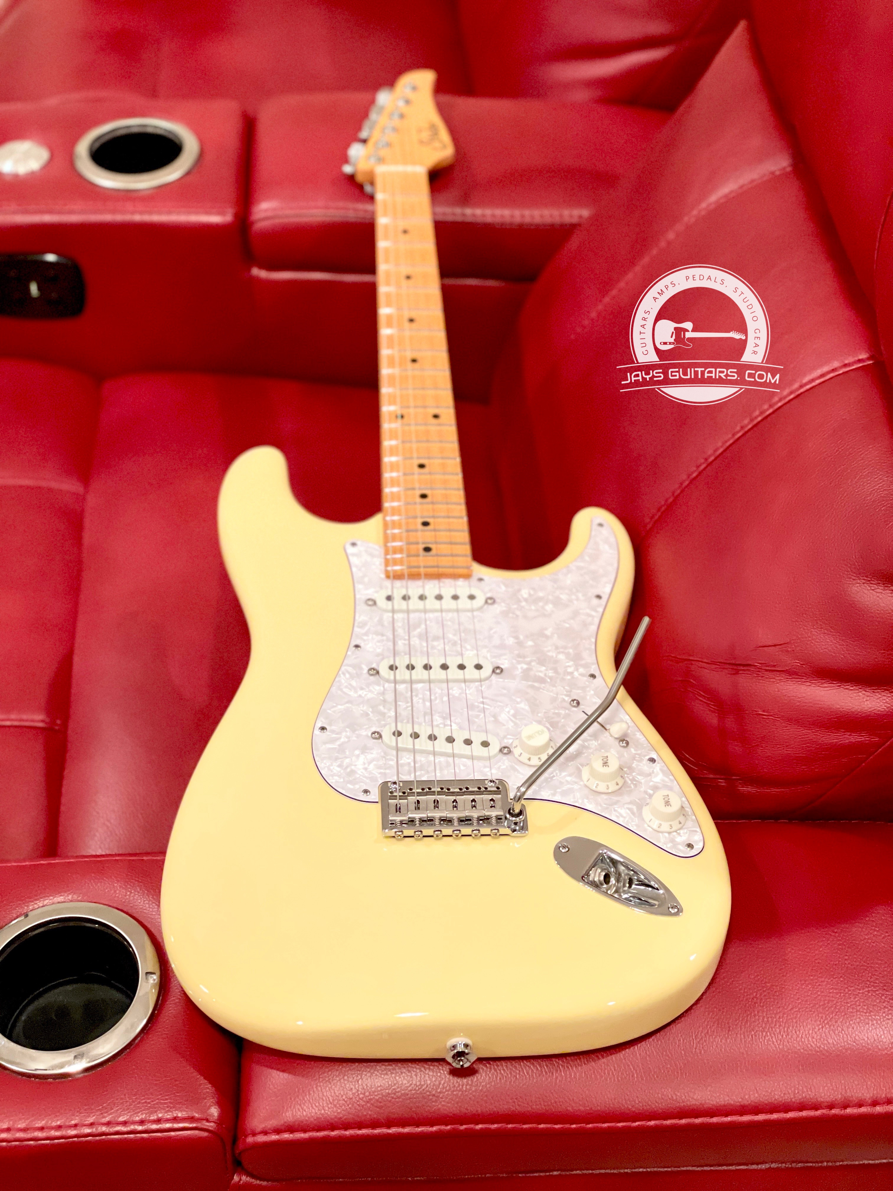 Suhr Classic S "Vintage Yellow" Hardshell Case