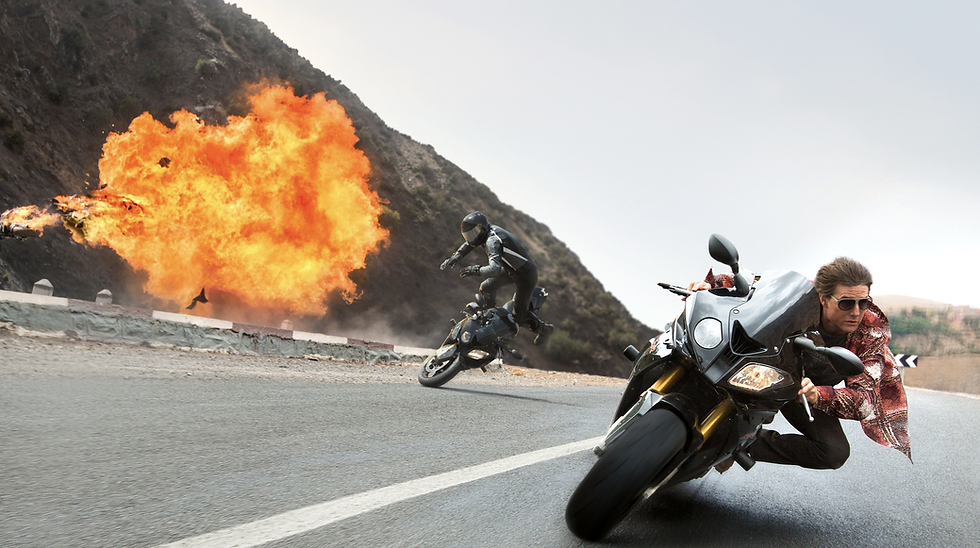 ID FIGHT News: BSR Highlight - Tom Cruise - Mission Impossible