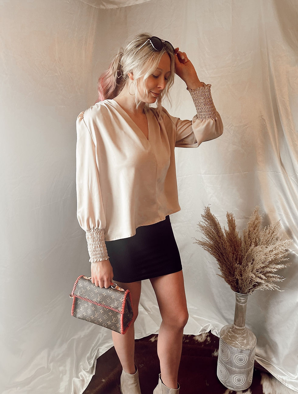 Thumbnail: Ivory Blouse