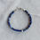 תמונה ממוזערת: classic bracelet dark blue