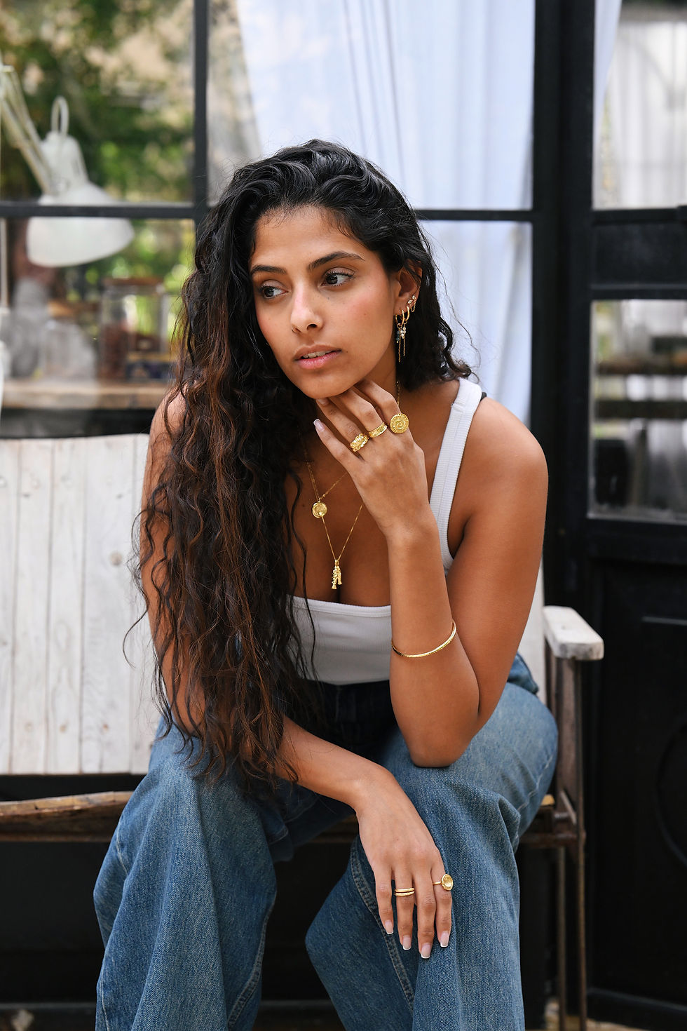 תמונה ממוזערת: Two Fish Necklace 