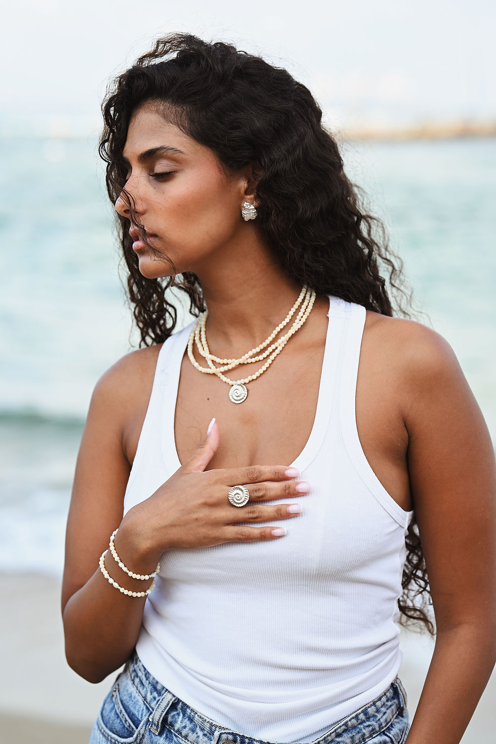 תמונה ממוזערת: Seashell Ring