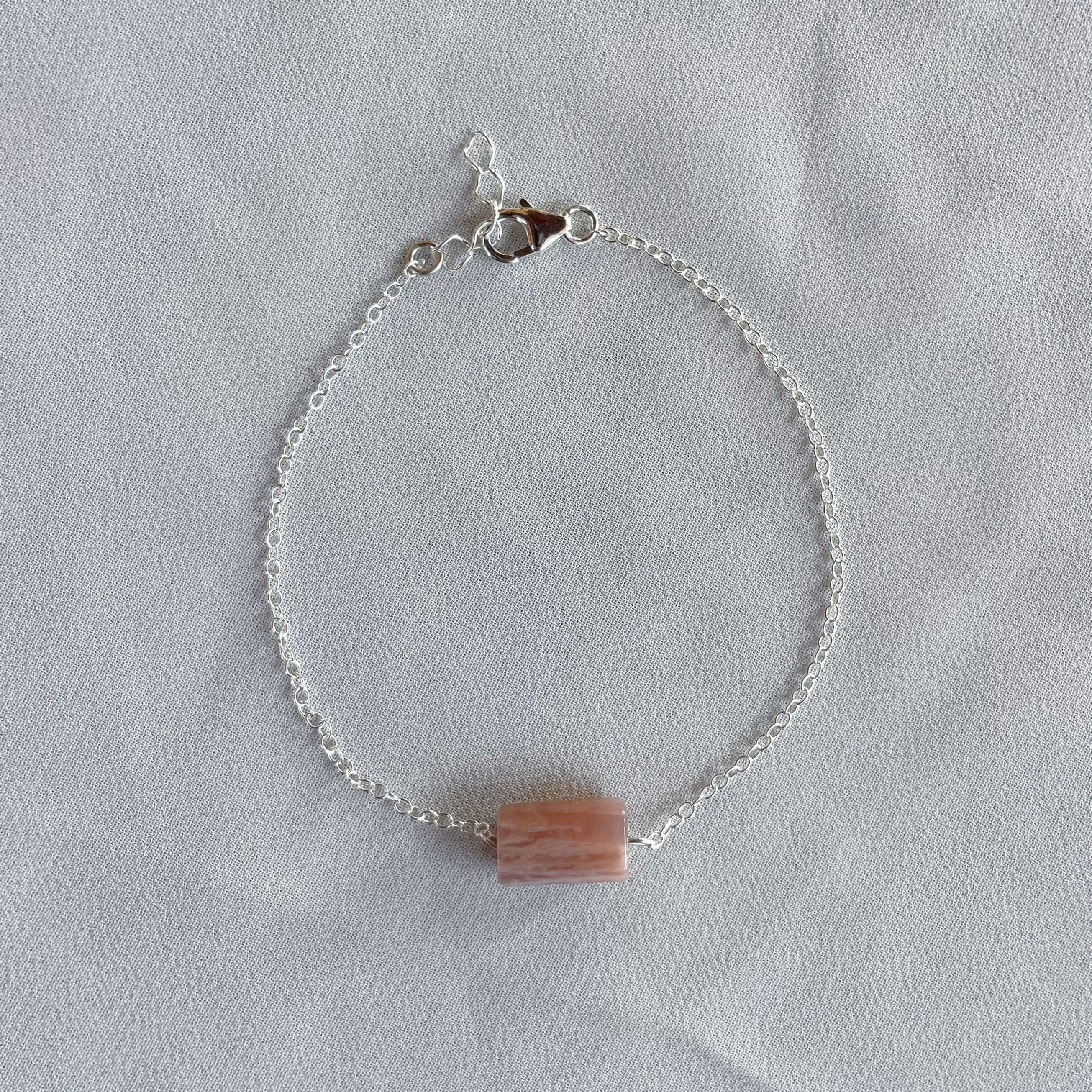 Rose quartz bracelet