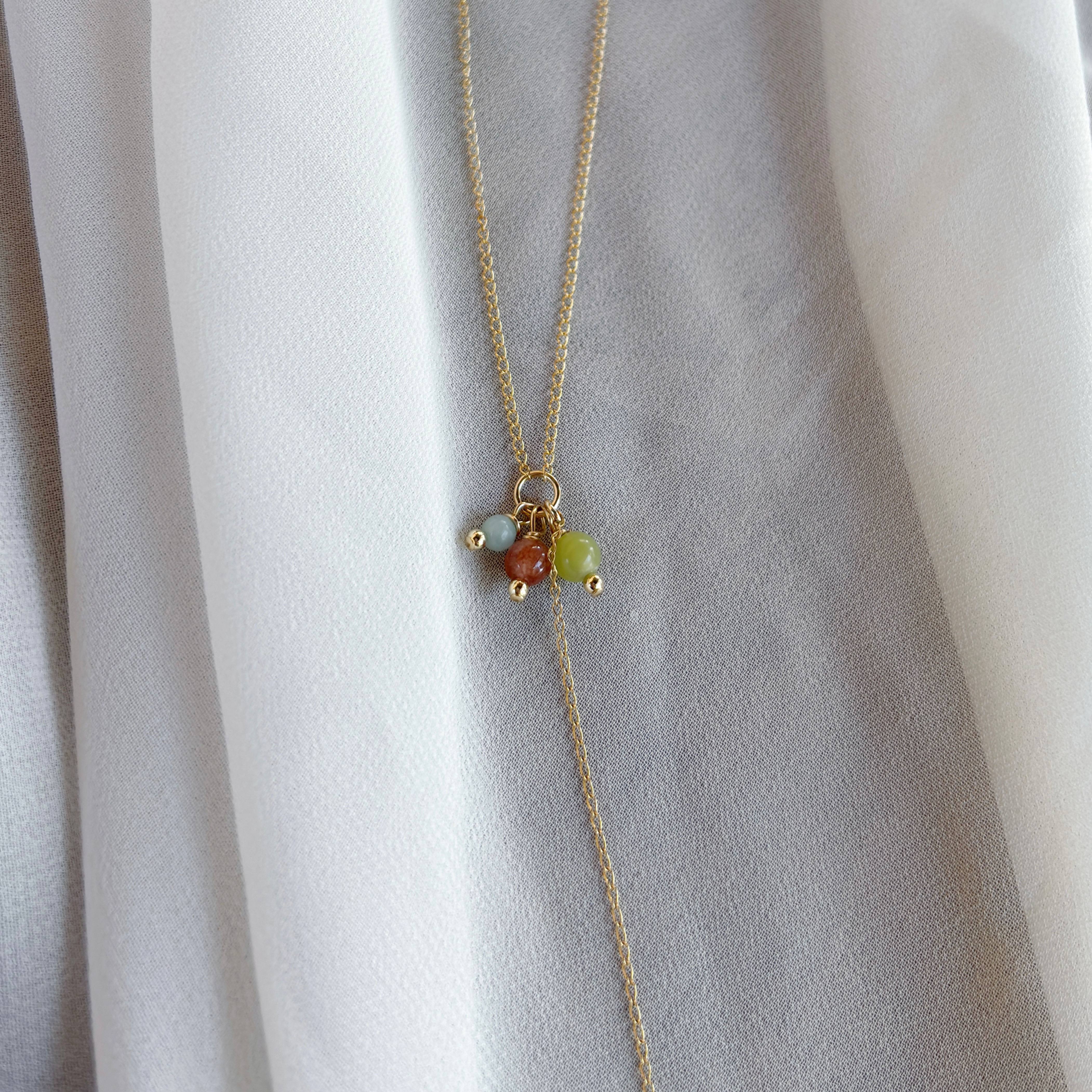 Goldfield Tricolor Necklace