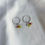 תמונה ממוזערת: Silver Tricolor Earrings 