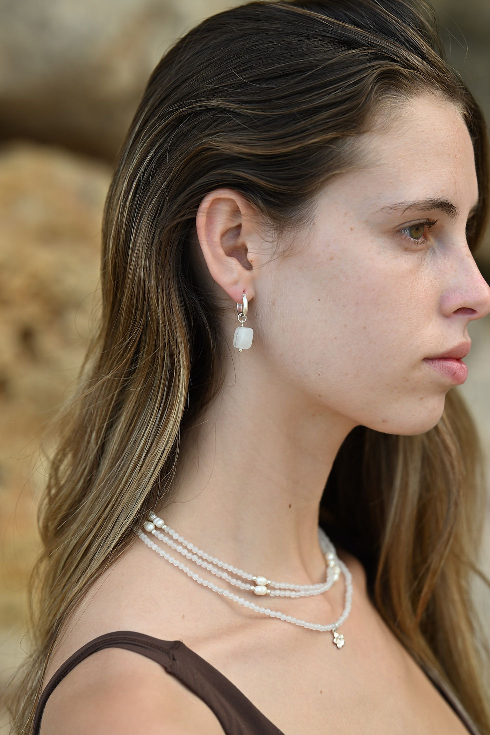 תמונה ממוזערת: The coolest necklace S clear