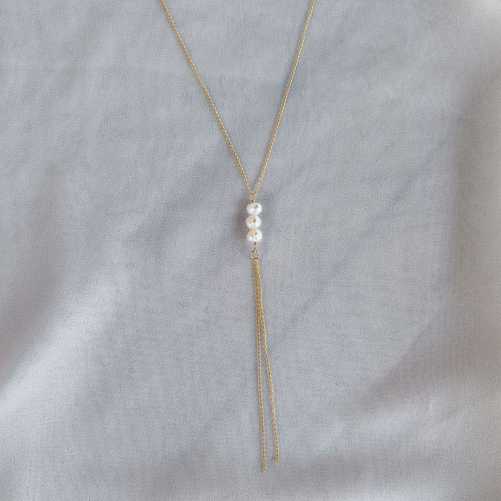 Tie Necklace Goldfield