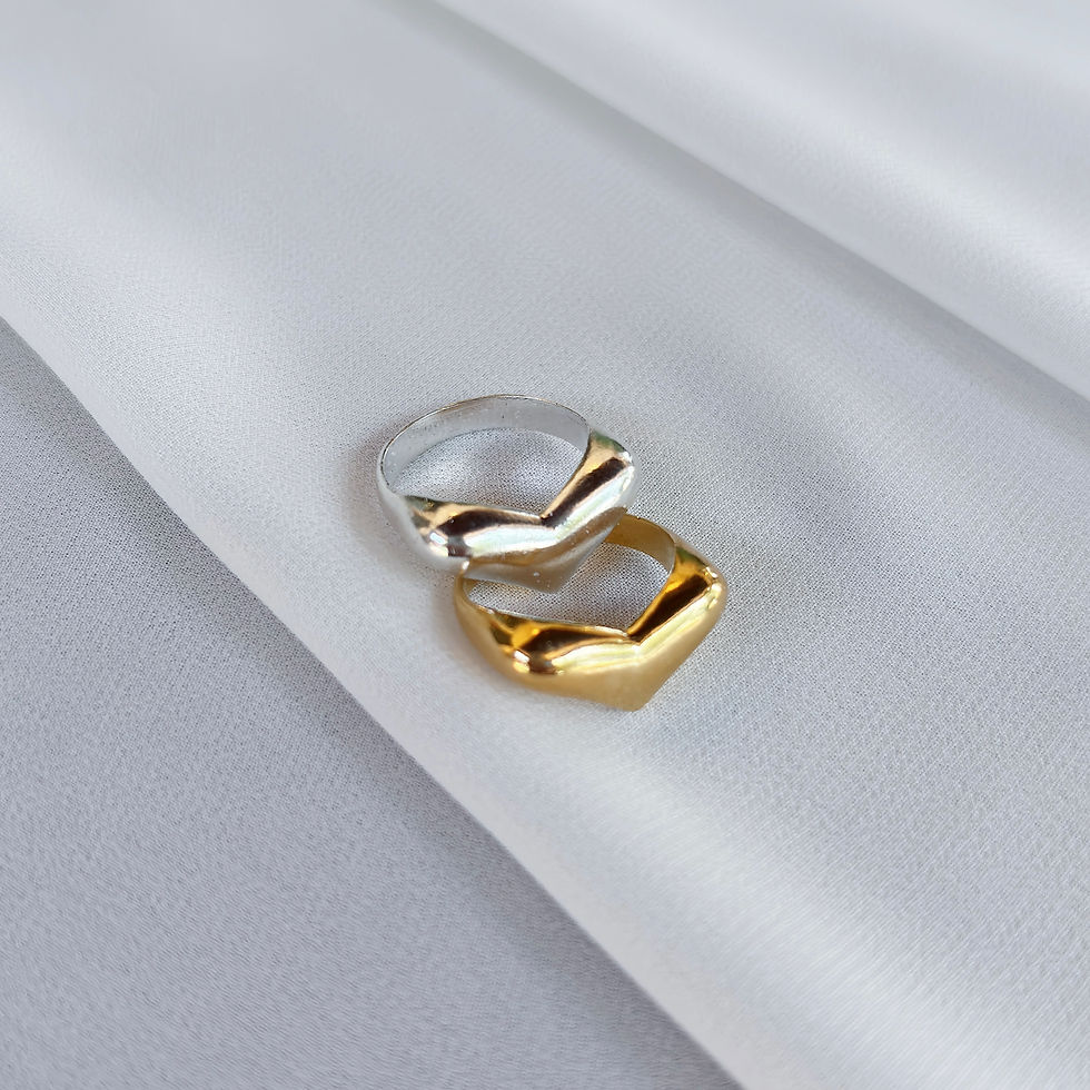 תמונה ממוזערת: Heart Ring Silver