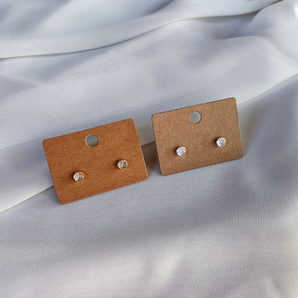 תמונה ממוזערת: Zircon Earrings 