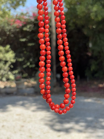 תמונה ממוזערת: Medium Red Necklace 