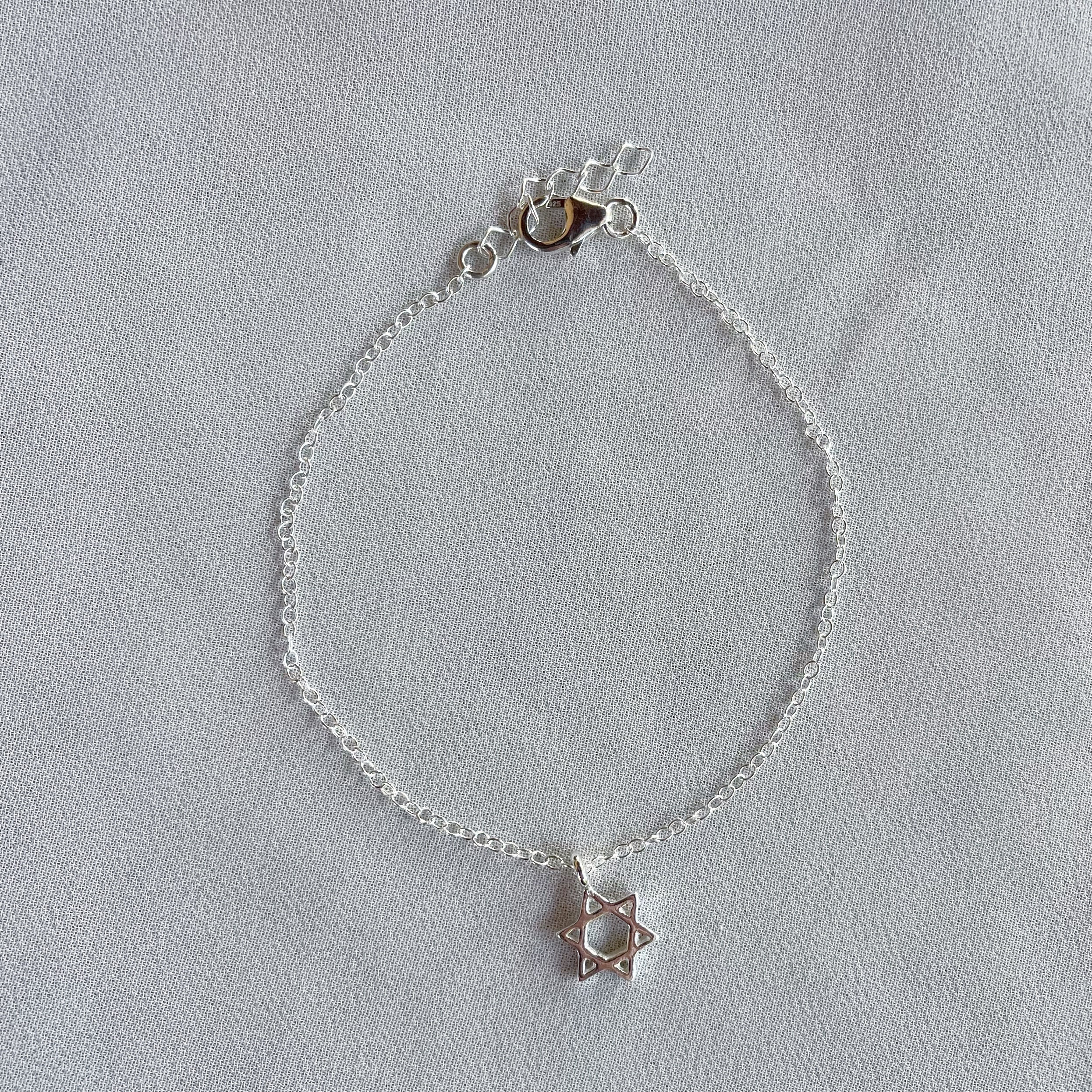 Star of David bracelet