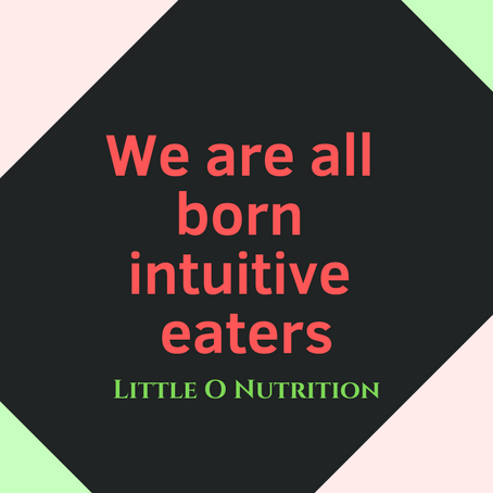 Intuitive Eating for Children
