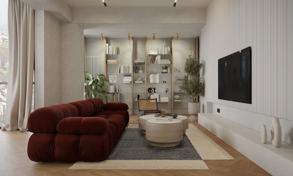 Living room Design Tbilisi