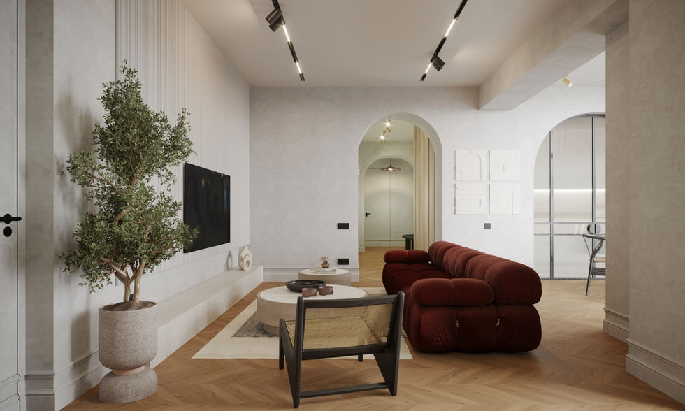 Living room Design Tbilisi