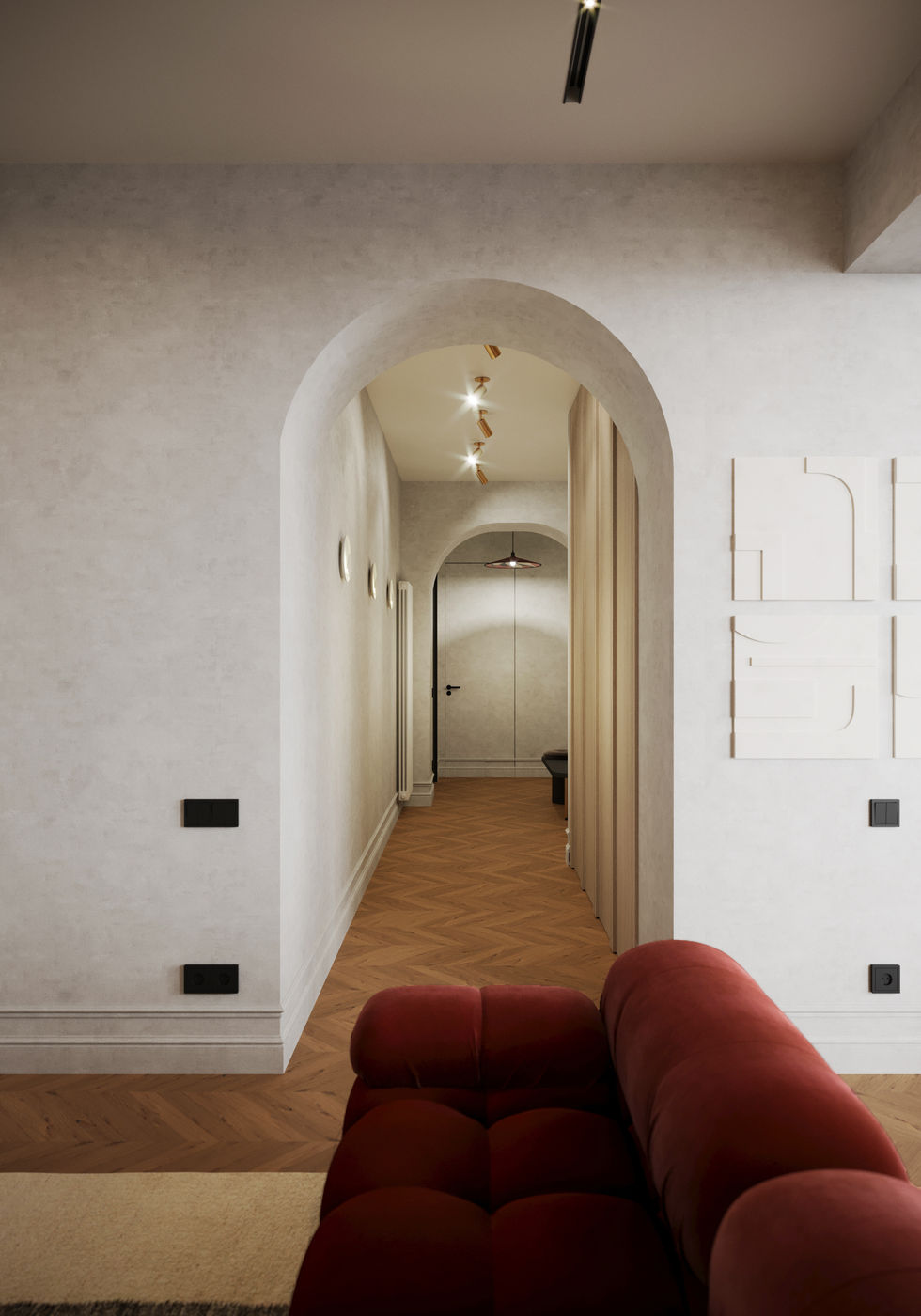 Living room Design Tbilisi