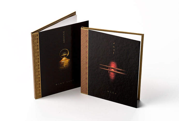 YAMAGEN Menu Design